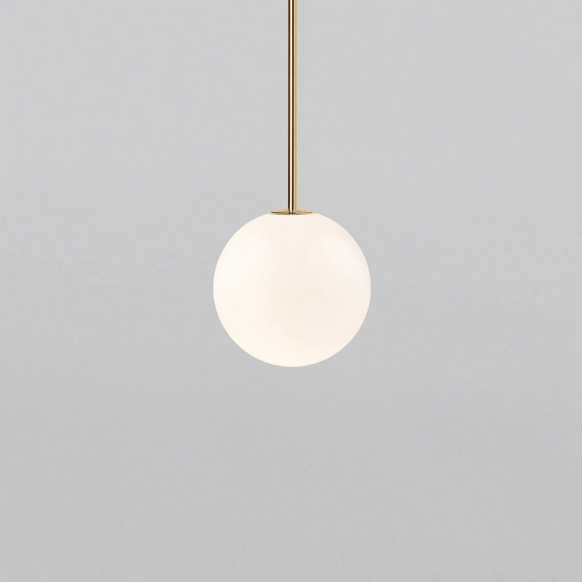 Подвесной светильник Brass Architectural Collection - ∅20см х 150см, черный