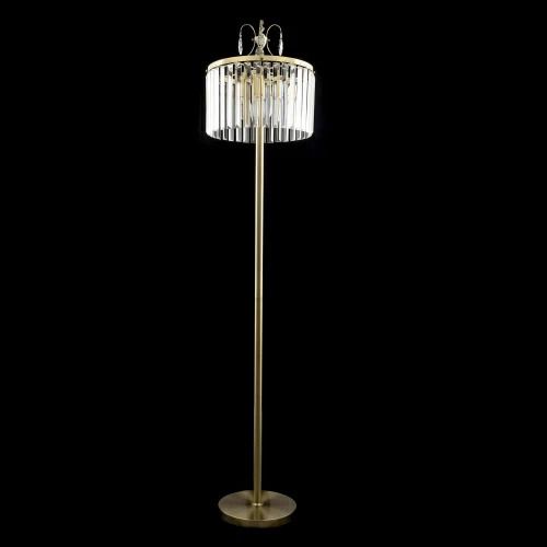 Торшер хрустальный Citilux Инга Бронза CL335943