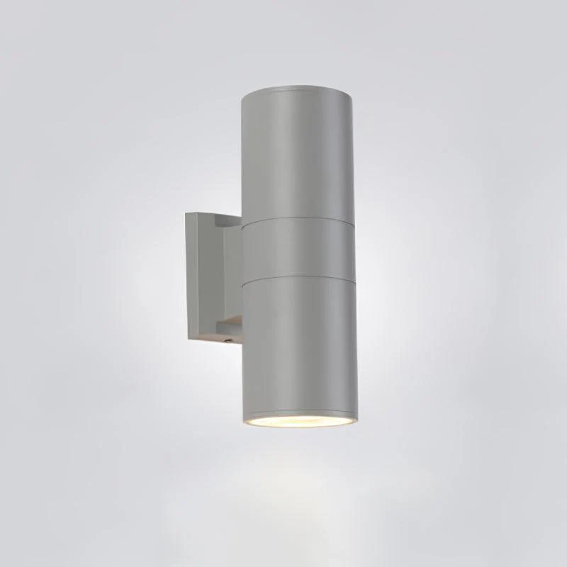 Уличный светильник Cylindrical - 10шт,, белый