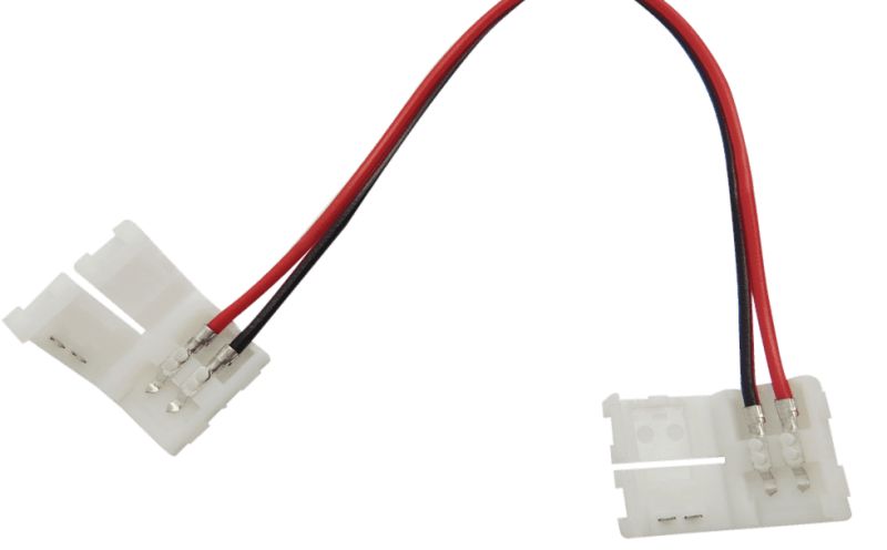 Коннектор для ленты SWG 2pin-8mm30mm-2 SWG 000179