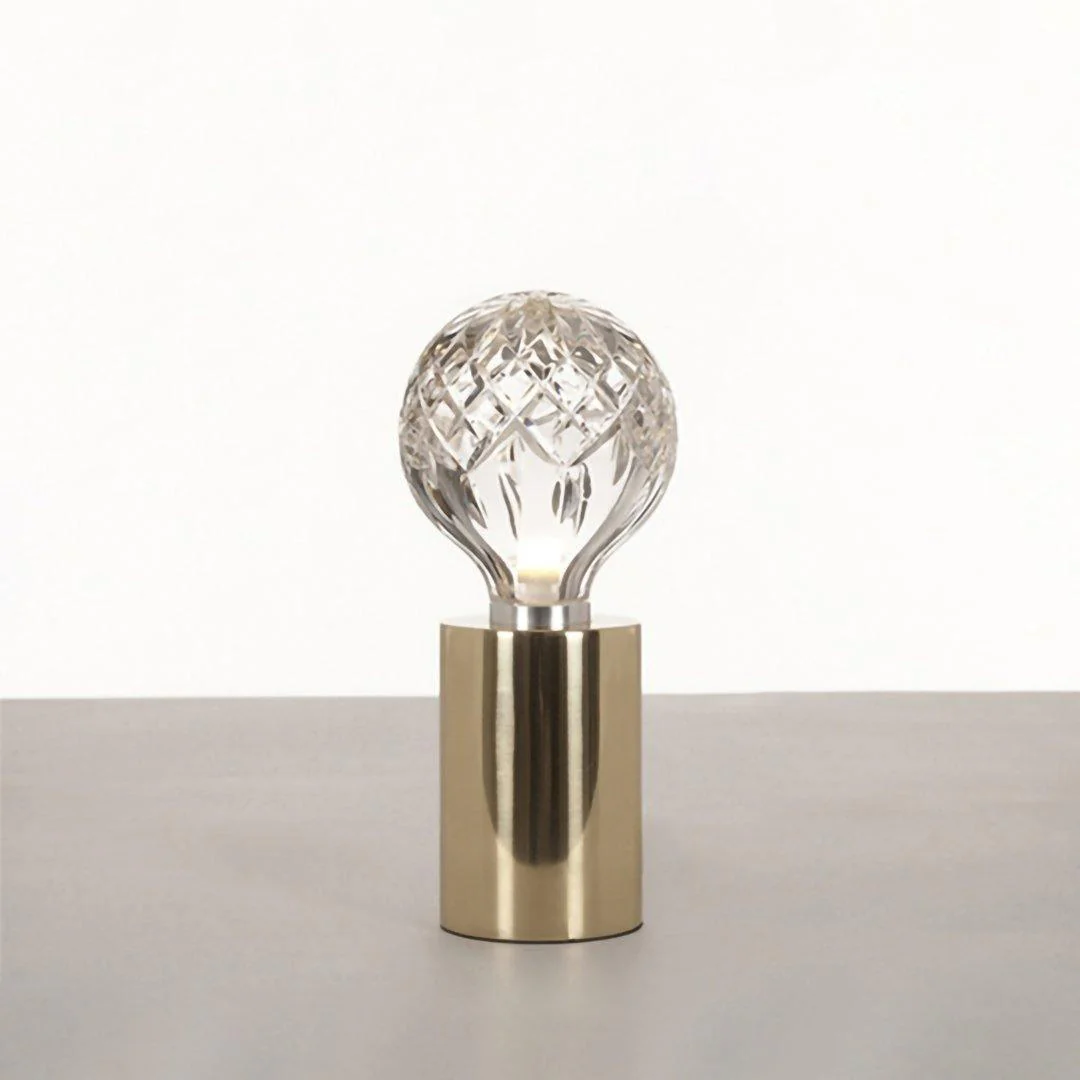 Настольный светильник Crystal Bulb - ∅9см x 20см