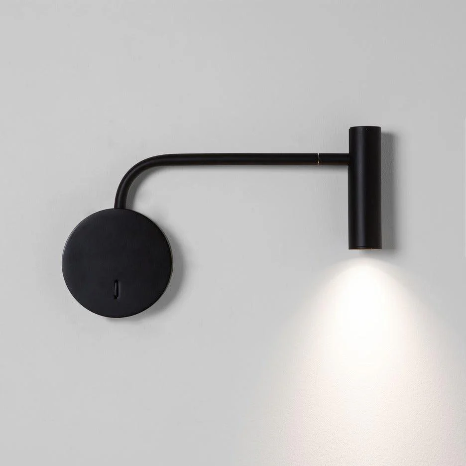 Настенный светильник Minimalist Disc LED - ∅24см x 16см, белый, холодный свет
