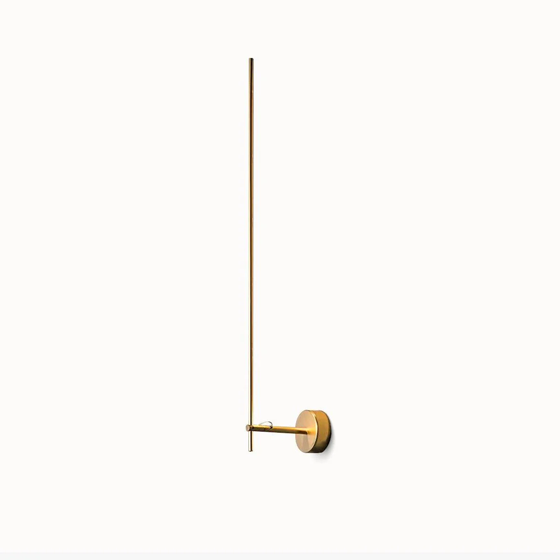 Light Stick V Sconce - Set of 2 / Gold / Warm Light