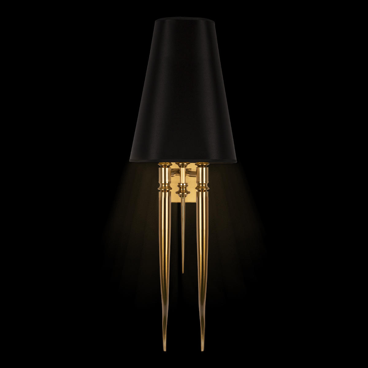 Настенный светильник LOFT IT Brunilde 10207W/L Gold