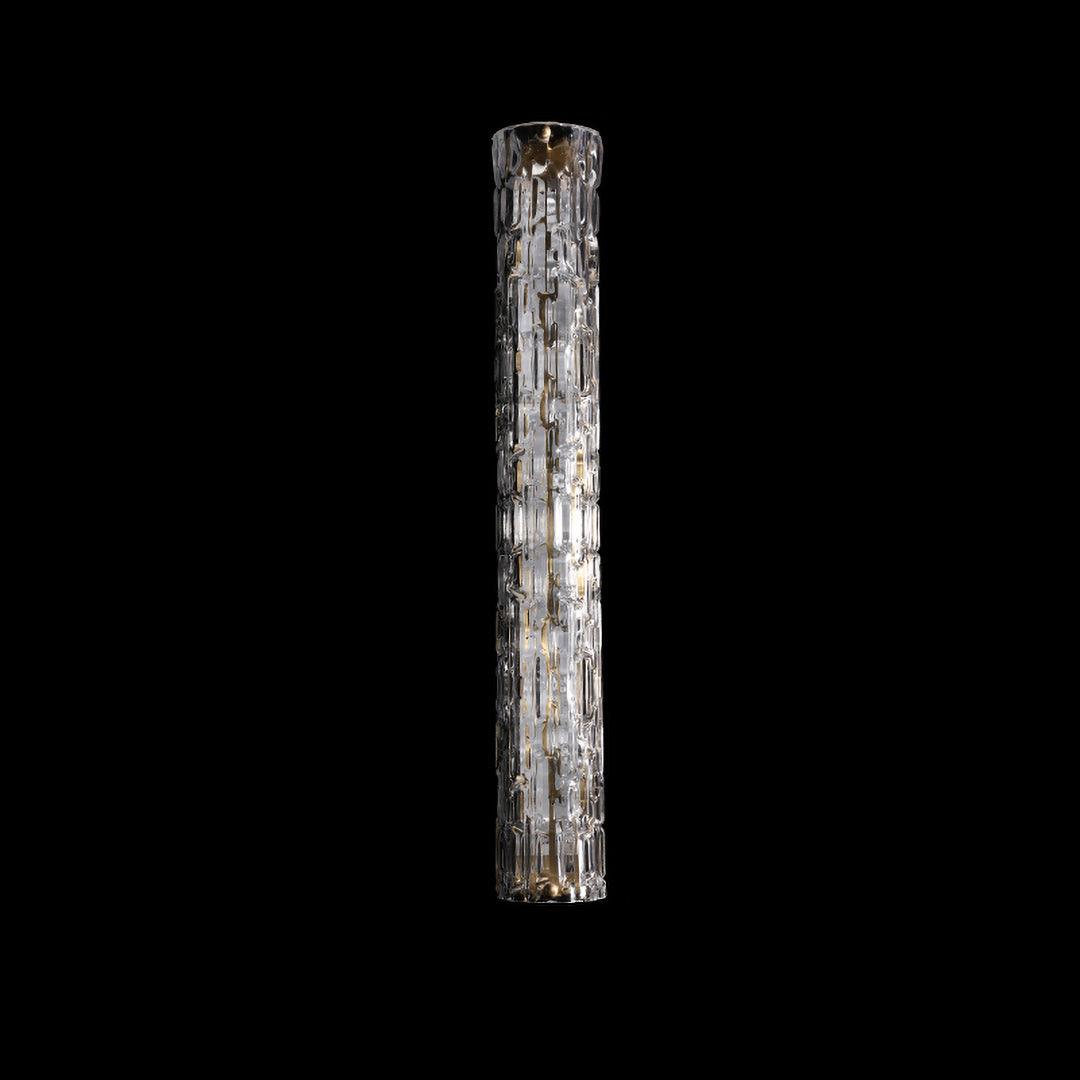 Fine Art Sconce - Dia 9cm x H 45cm Set of 2 / Gold / Warm Light