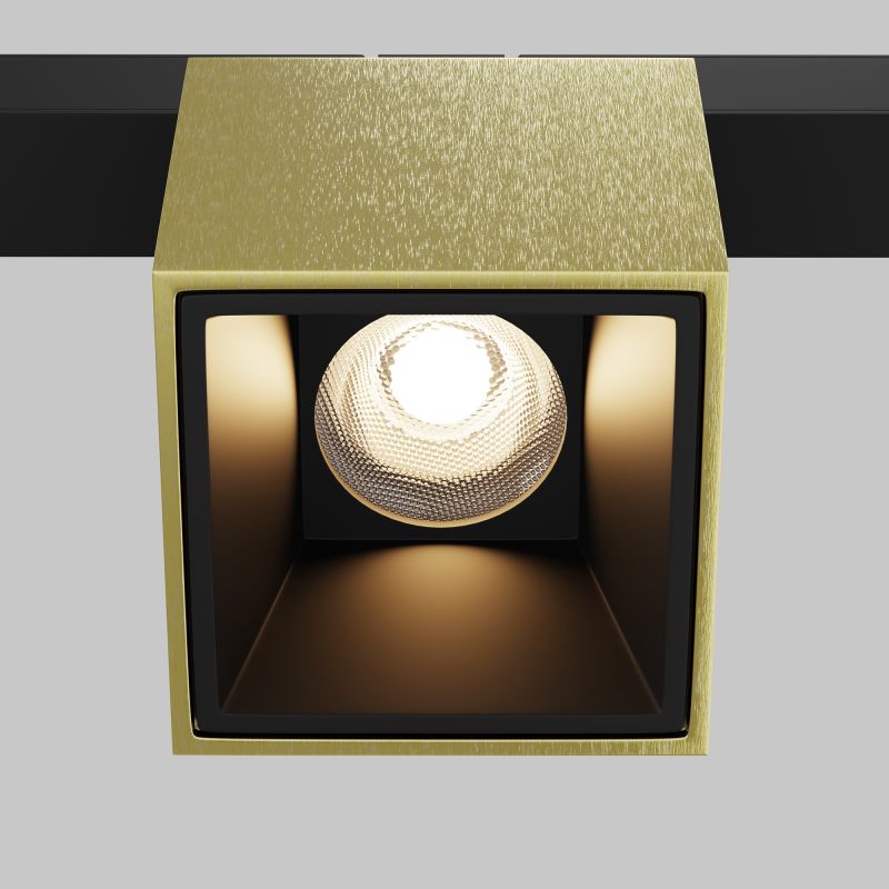 Трековый светильник Maytoni Alfa S  TR133-2-7W3K-BS