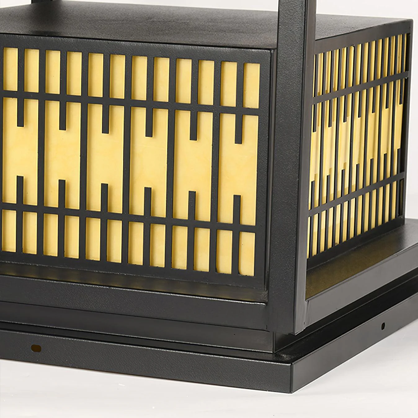 Уличный светильник Window Grille - модель B 38см x 38см x 30см, теплый свет, солнечная батарея