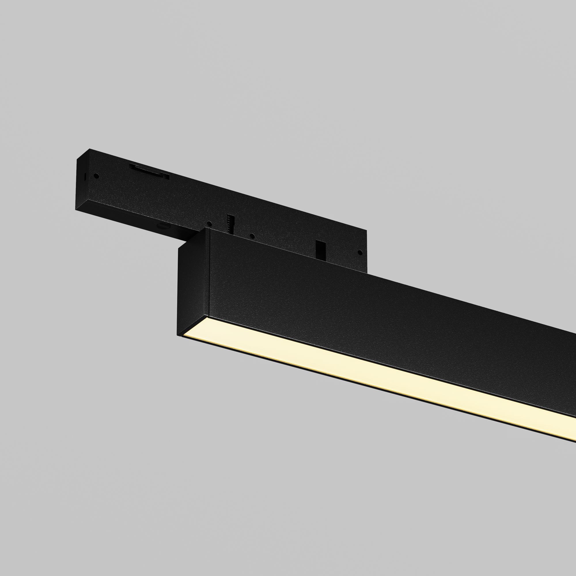 Трековый светильник Maytoni Basis 24V 12W IP20 2700K TR192-1-12W2.7K-B