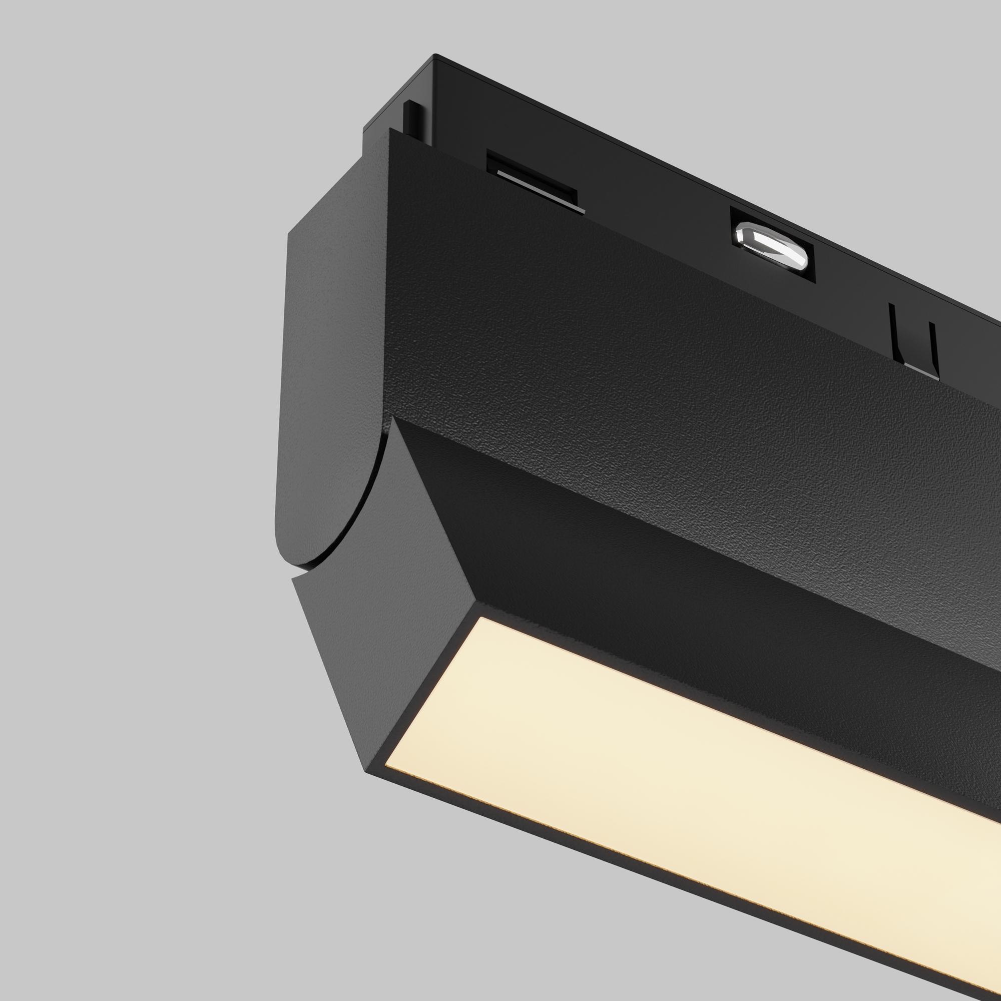 Трековый светильник Maytoni Basis Rot 12W LED 2700K TR036-2-12W2.7K-B