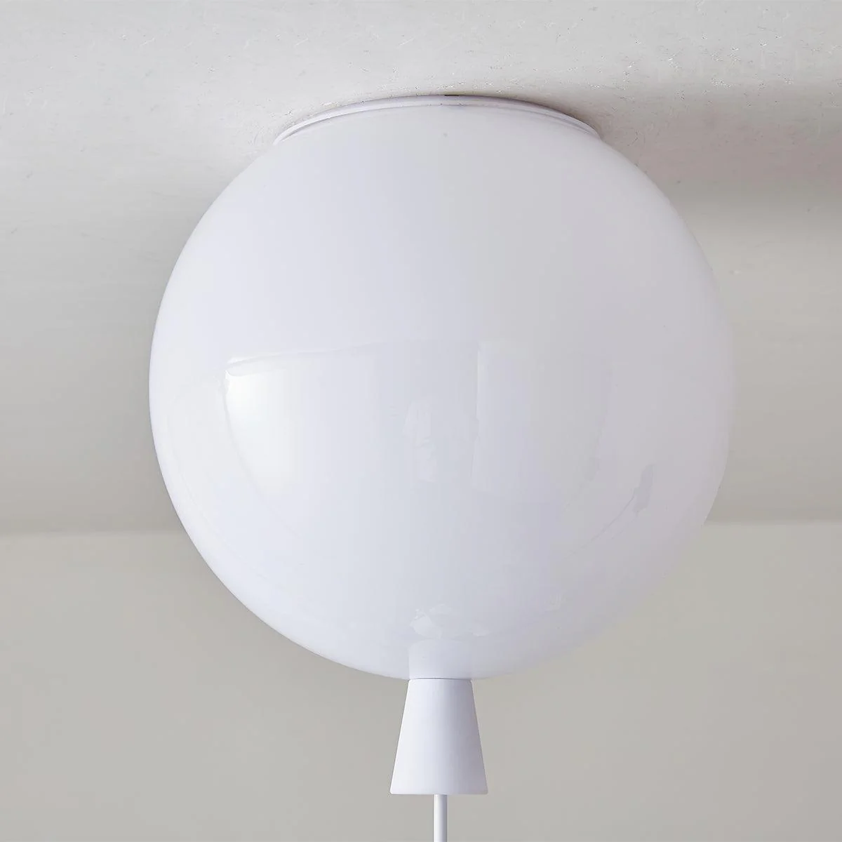Потолочный светильник Balloon Glossy - ∅25см, зеленый