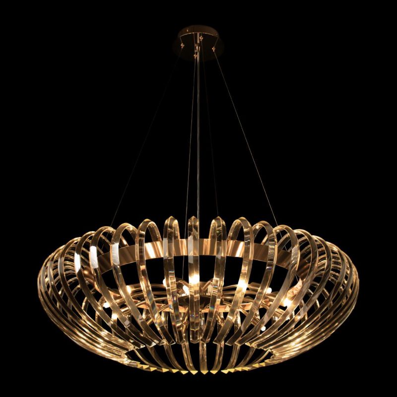 Подвесной светильник LOFT IT Dakota 10300/800 French gold