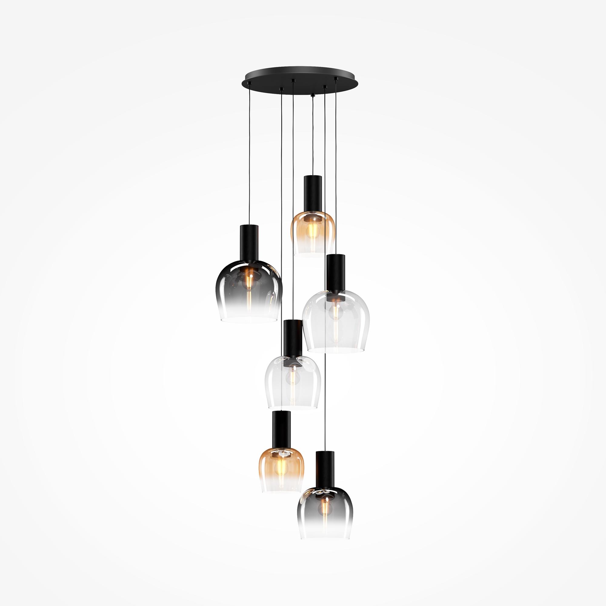 Подвесной светильник Maytoni Smart Casual 220-240V 40W IP20 MOD414PL-06B