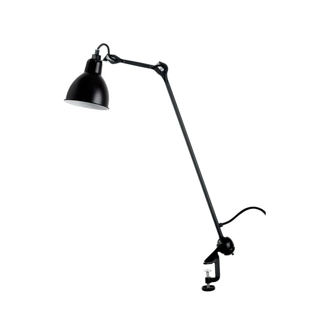 Настольный светильник Versa Glide Clamp - модель B, ∅21см х 59см, желтый