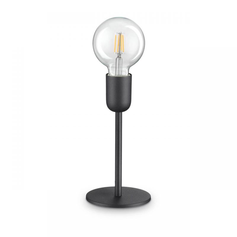 Настольная лампа Ideal Lux Microphone TL1 Nero