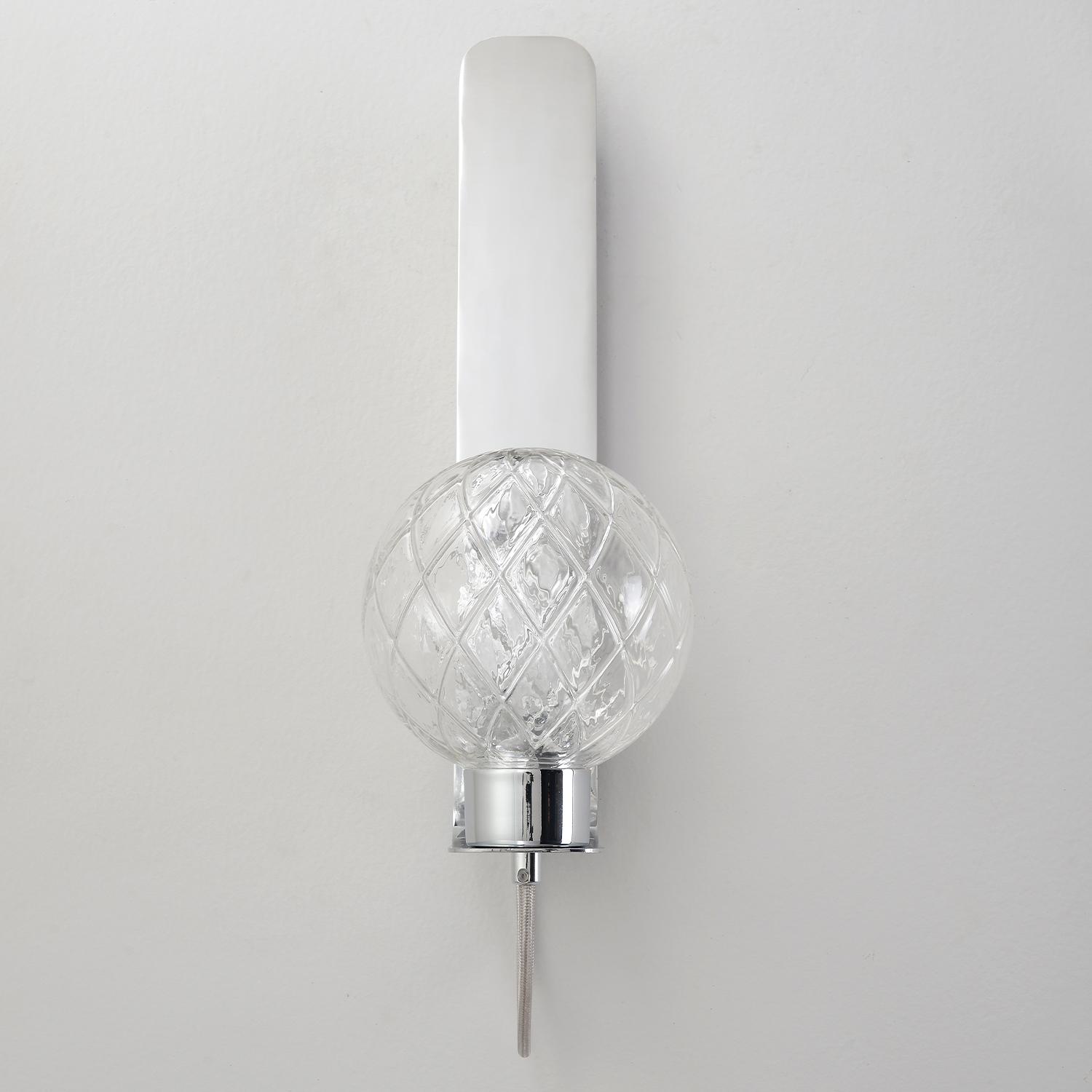 Бра Crystal Lux BELLA AP1 CHROME BELLA AP1 CHROME