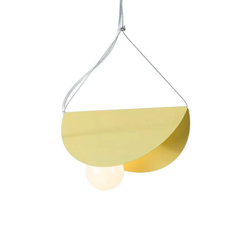 Подвесной светильник Glider - ∅30см x 15см, черный