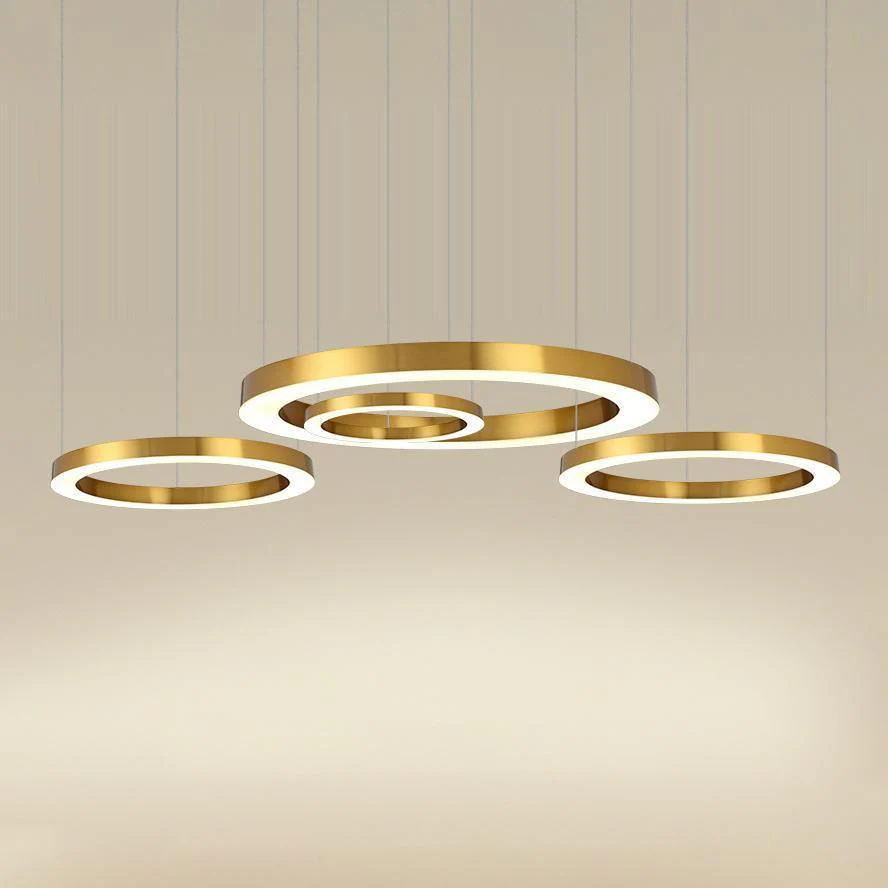 Подвесной светильник Ring LED - ∅100см, теплый свет