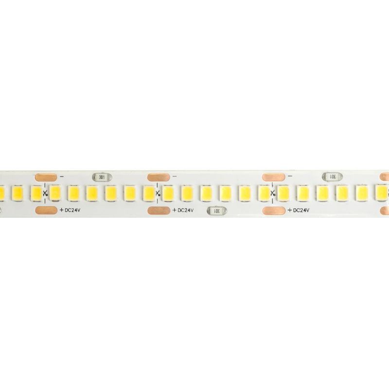 Светодиодная LED лента Feron LS503 240SMD(2835)/м 22Вт/м 24V 5000*10*1.22мм 6000К, IP20 48831