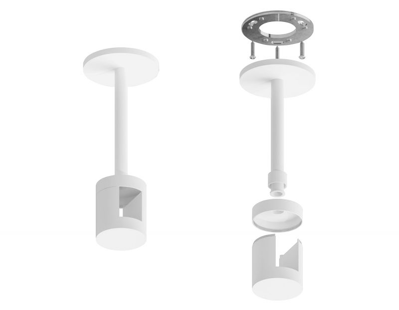 Крепеж накладной Techno Ring Ambrella DIY SPOT A A9221