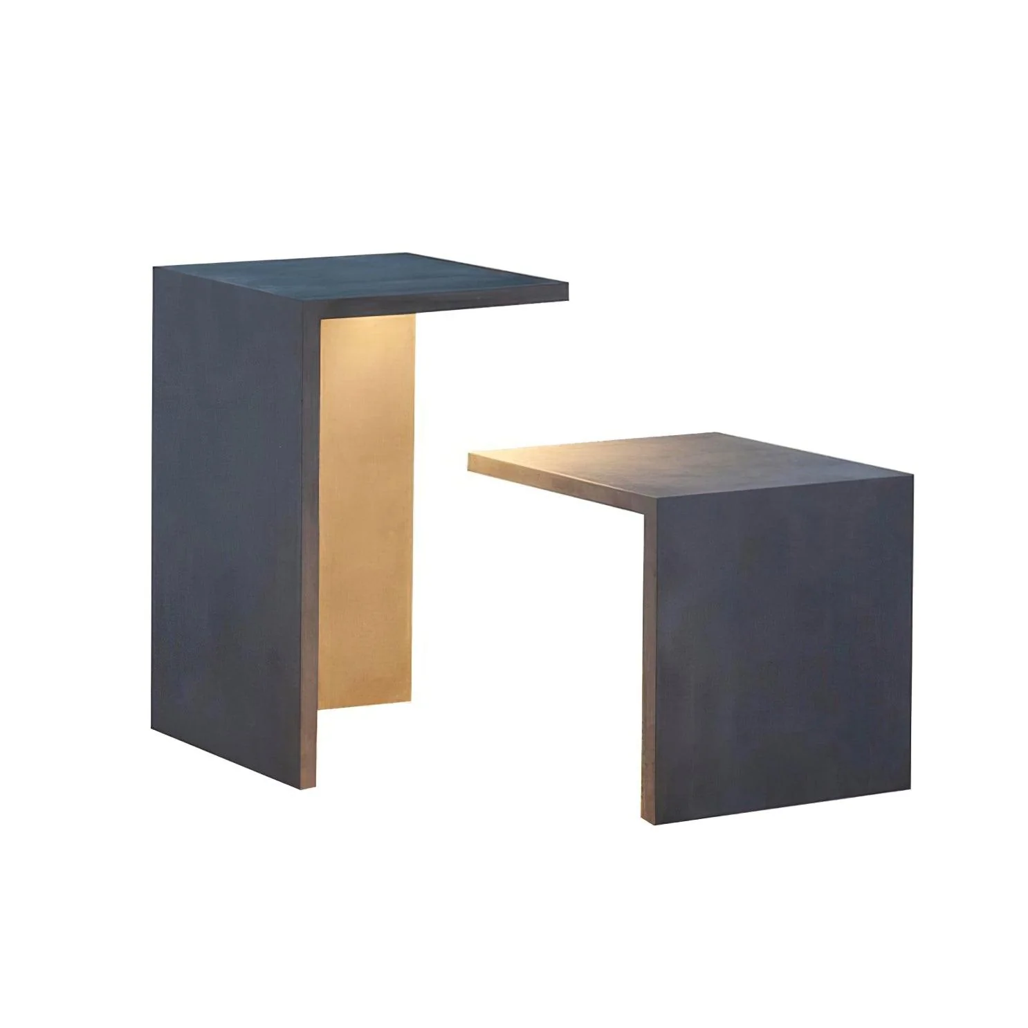 Уличный светильник Desk Chair - ∅45см х 45см, темно-серый, теплый свет