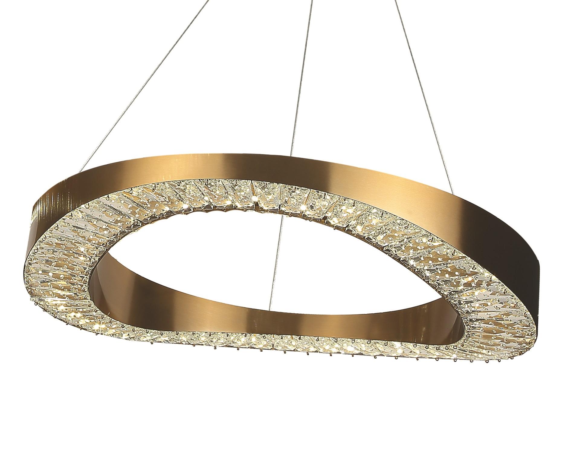 Подвесная люстра KINK Light Тауна 60W LED 4000K 07676-80,20