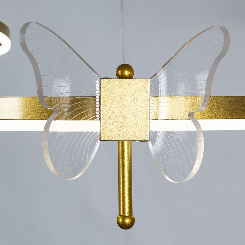Подвесная люстра Arte Lamp DARCY A2187LM-3GO