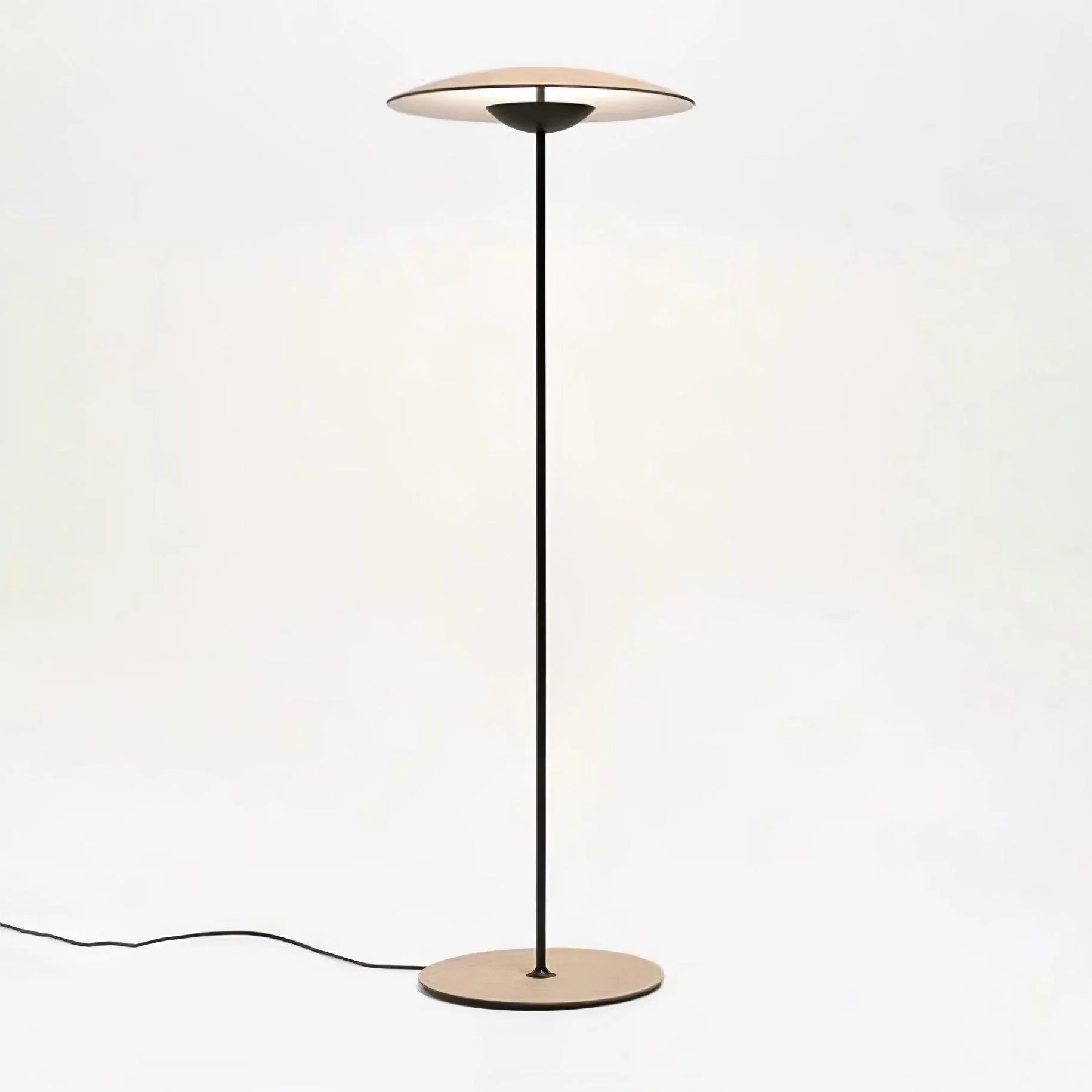 Торшер Innovative Directional - ∅139см x 180см, черный матовый