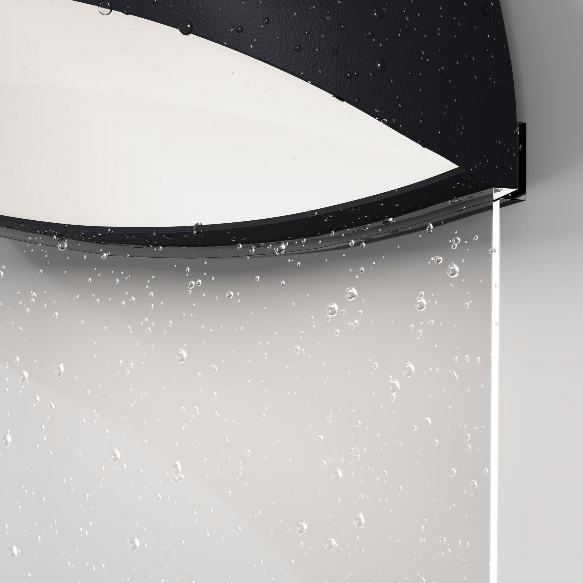 Настенный светильник (бра) Maytoni Gloss 100-260V 7W IP65 3000K O447WL-L7GF3K