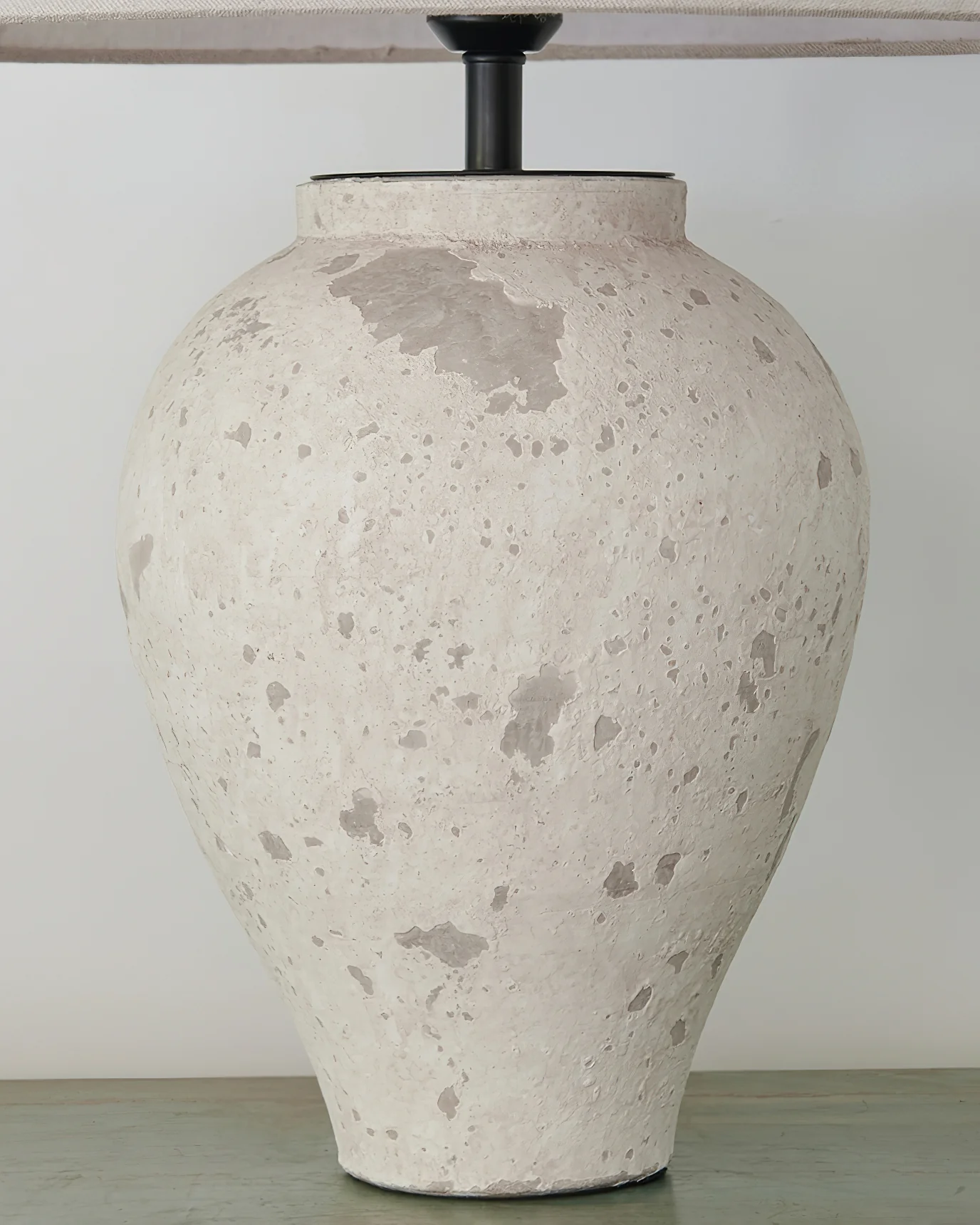 Настольный светильник Tuscan Stone - ∅45см x 56см, бежевый