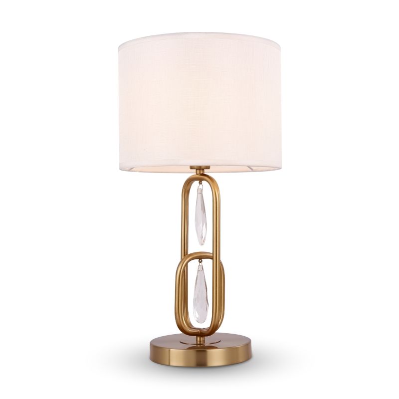 Настольный светильник Freya Crystal Riverside FR1007TL-01BS