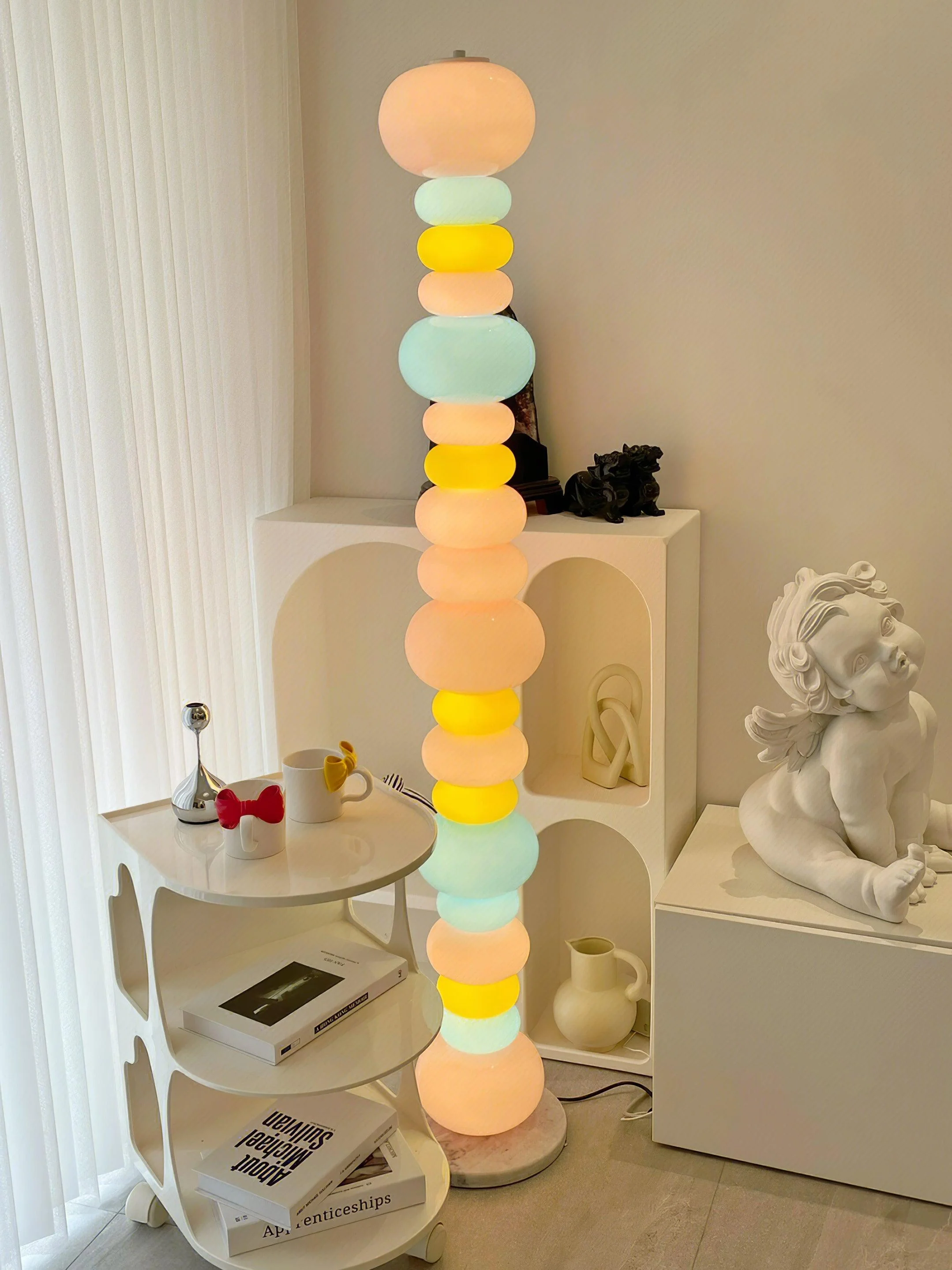Торшер Candy - модель B, ∅30см x 156см, 3000-6500К