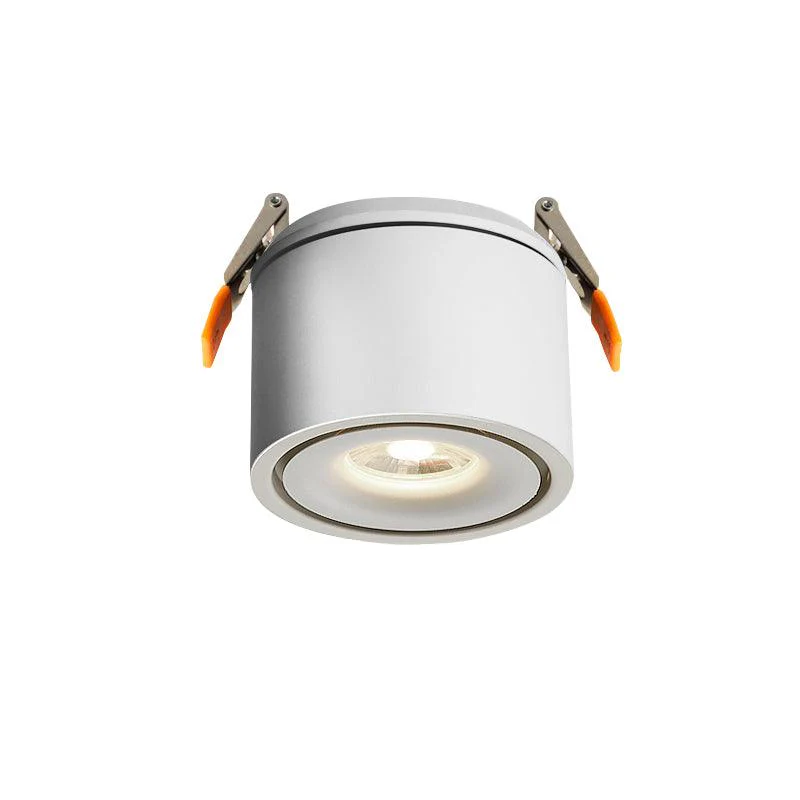 Встраиваемый светильник Modern Ember  - 10 шт  ∅10см x 8см, черный, холодный свет