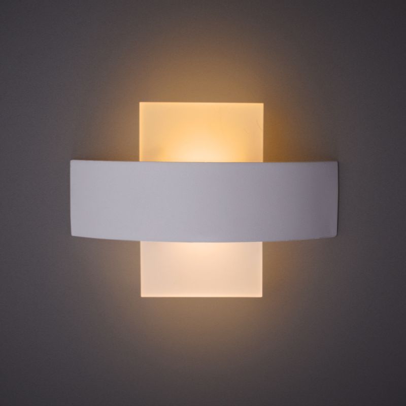 Светильник настенный Arte Lamp Croce A1444AP-1WH