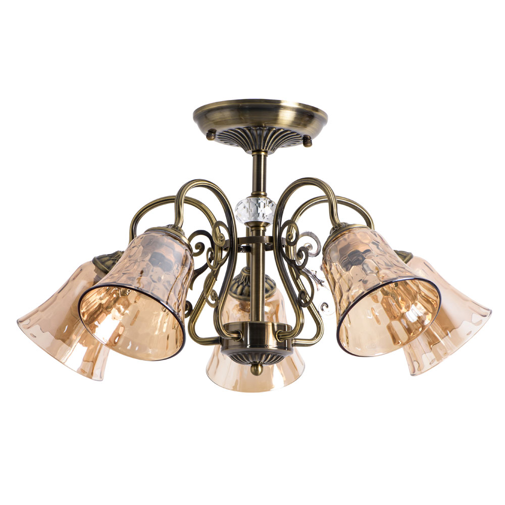 Светильник потолочный Arte Lamp NICOLE A2702PL-5AB