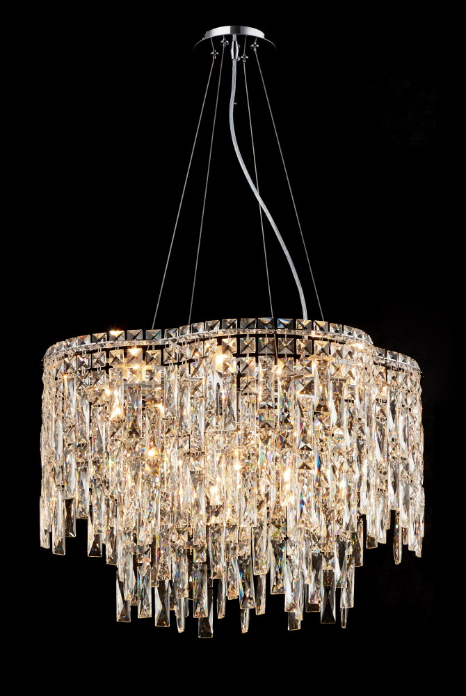 Люстра Crystal Lux ABRIL SP12