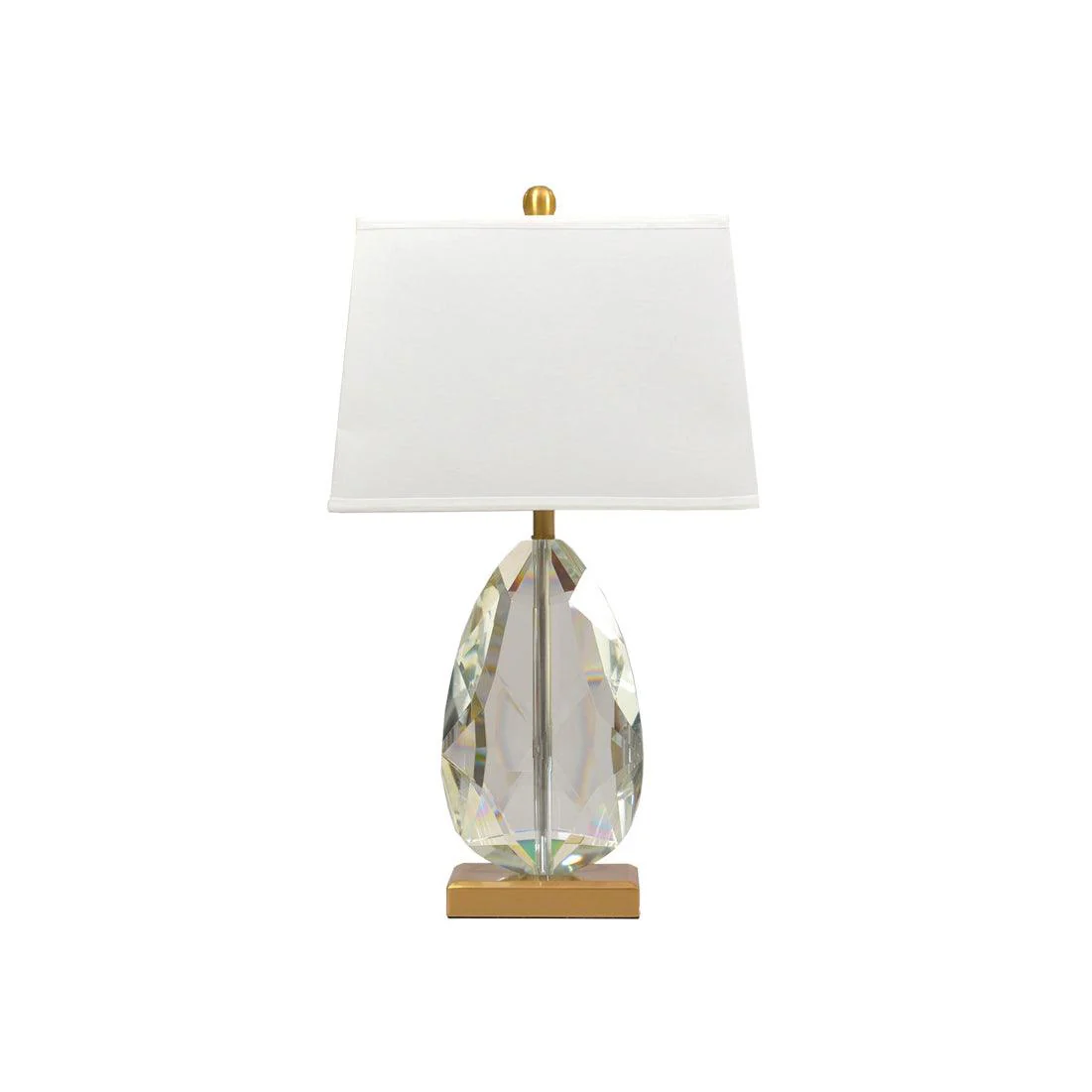Regal Table Lamp - ∅ 14.1″ x H 22″ / Dia 36cm x H 56cm / Gold / US plug