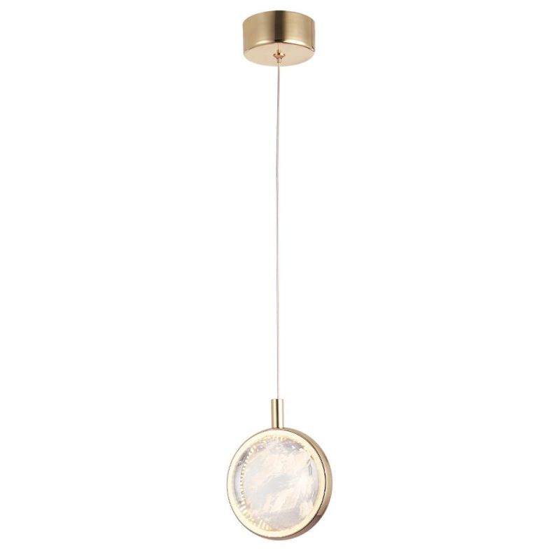 Светильник подвесной Crystal Lux CIELO SP6W LED GOLD