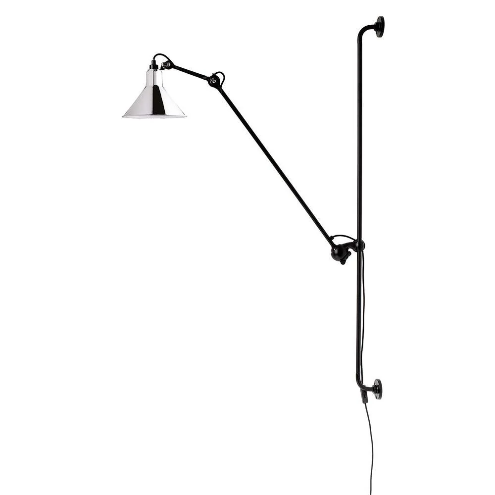 Настенный светильник Versa Glide G214 - ∅39см x 78см, черный
