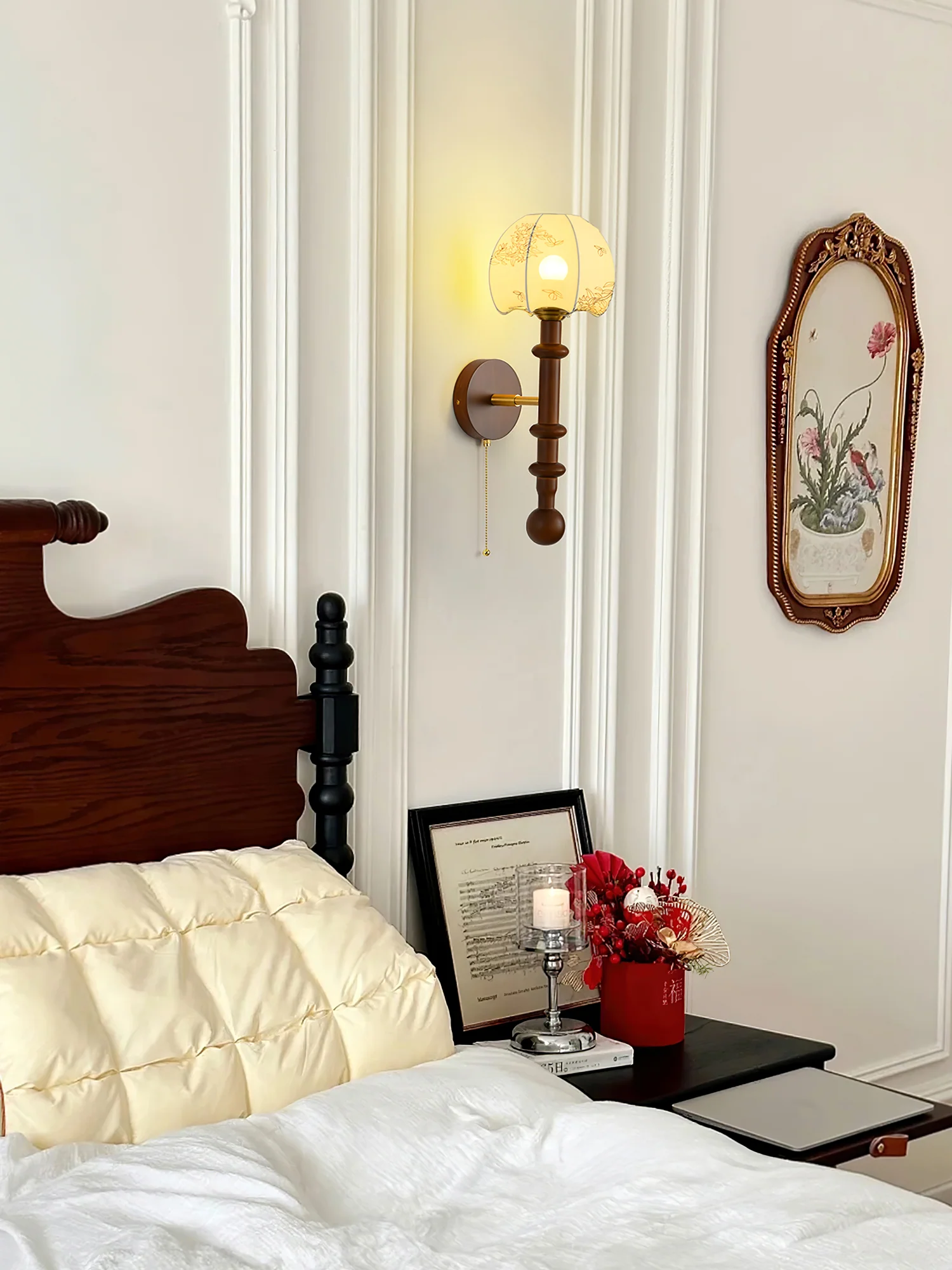 Roma Wall Sconce - Model A1: ∅ 7.1″ x H 19.7″ / Set of 2