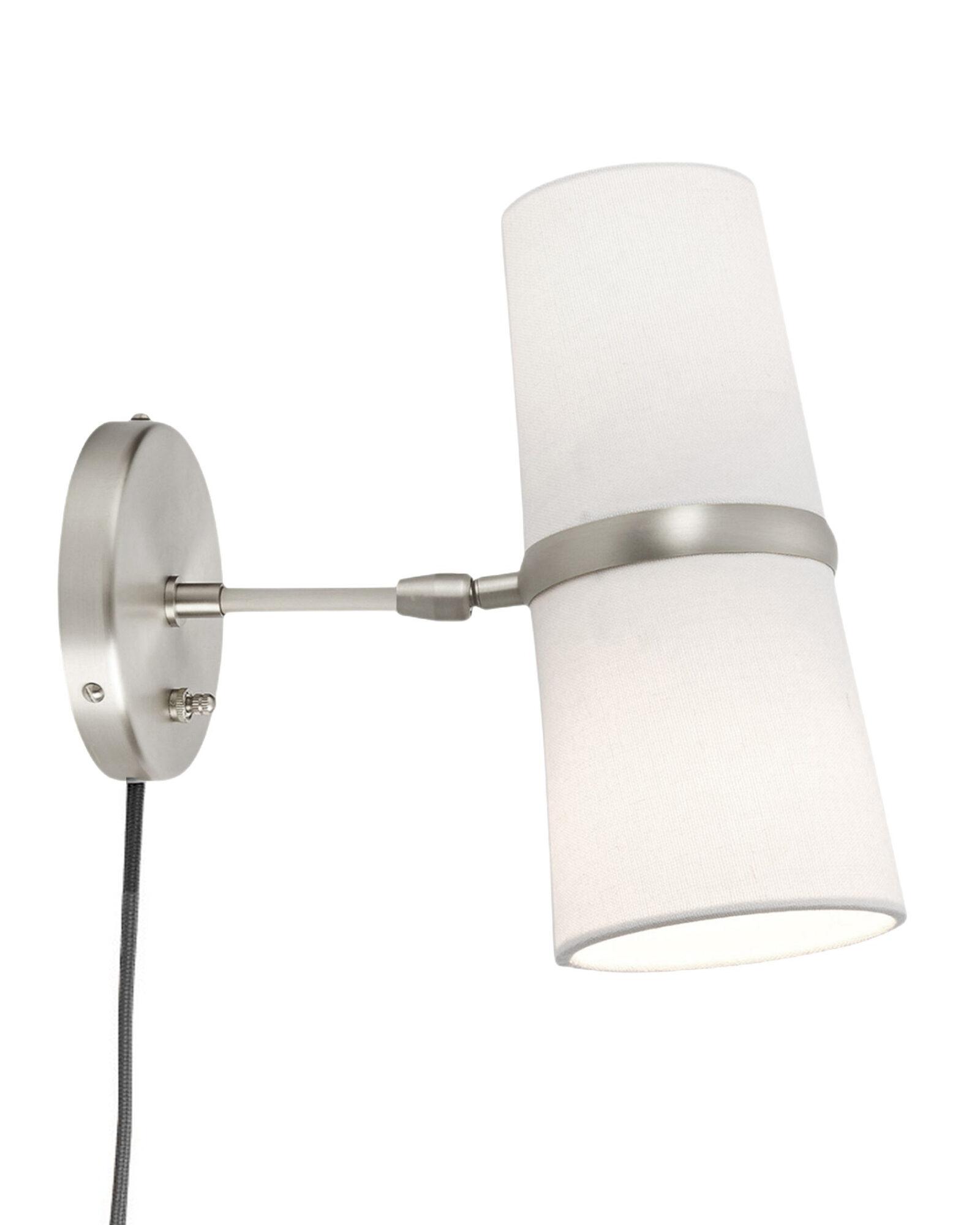 Серебряное бра LH Mirror Home Флемиш с проводом BD-3004166