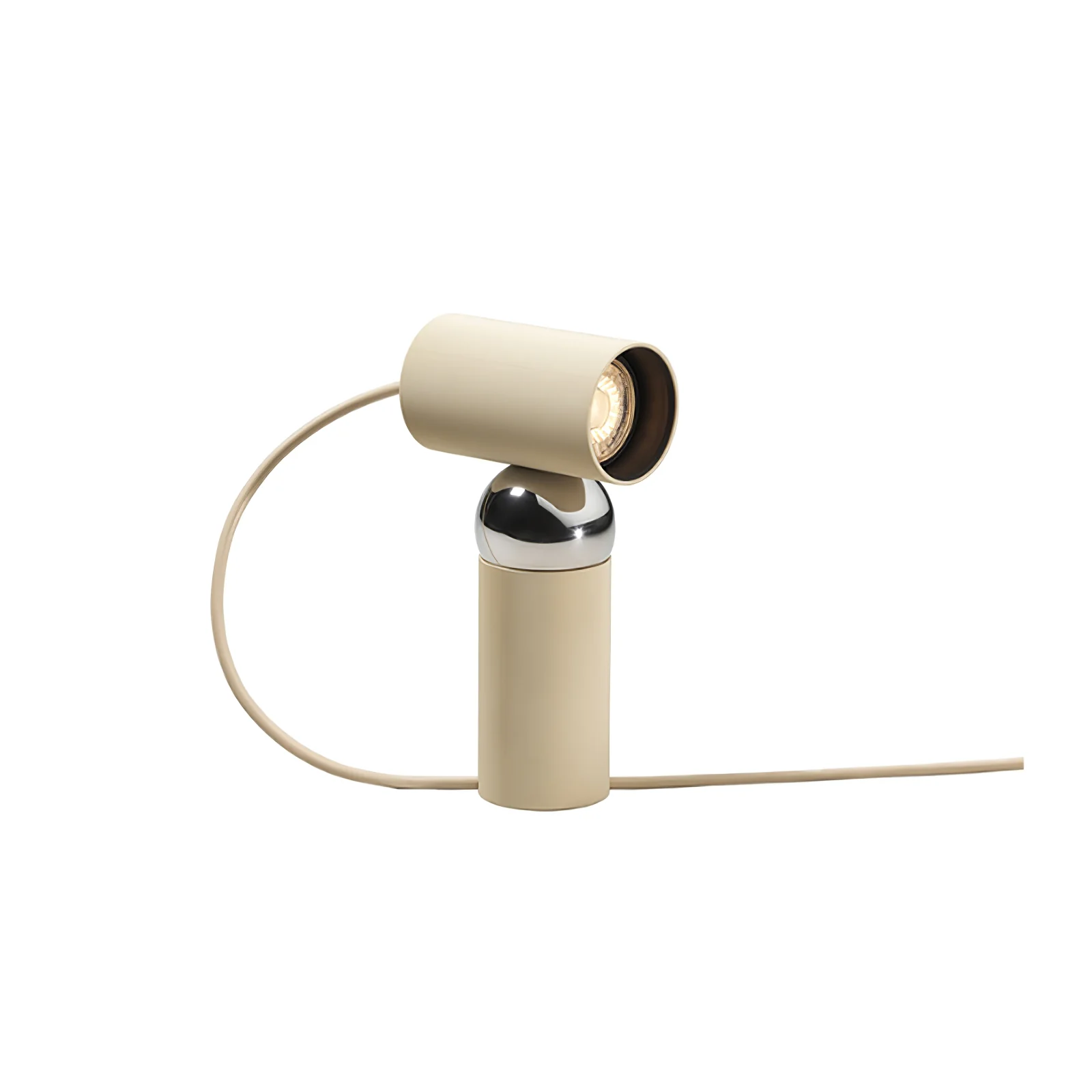 Настольный светильник Muuto Beam - ∅10см x 20см, бежевый