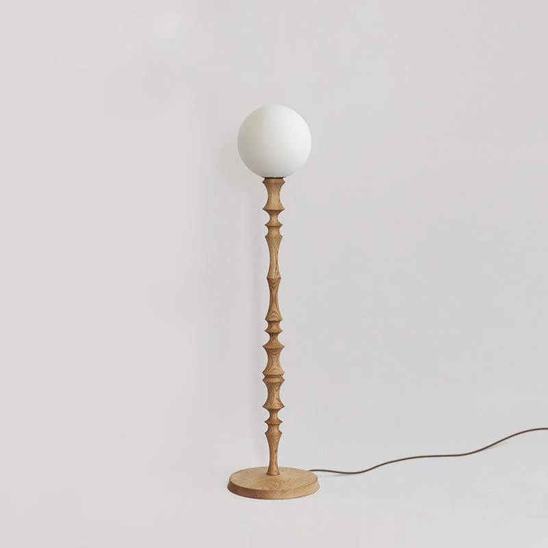 Milo Floor Lamp - ∅ 11.8″ x H 53.1″ / Dia 30cm x H 135cm / Model H / US plug