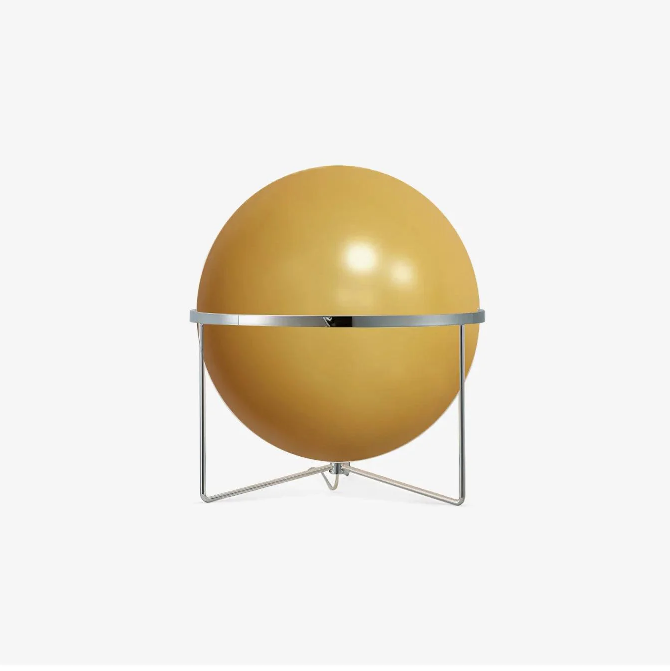 Yolk Table Lamp - ∅ 13.8″ x H 16.5″ / Dia 35cm x H 42cm / Yellow / UK plug