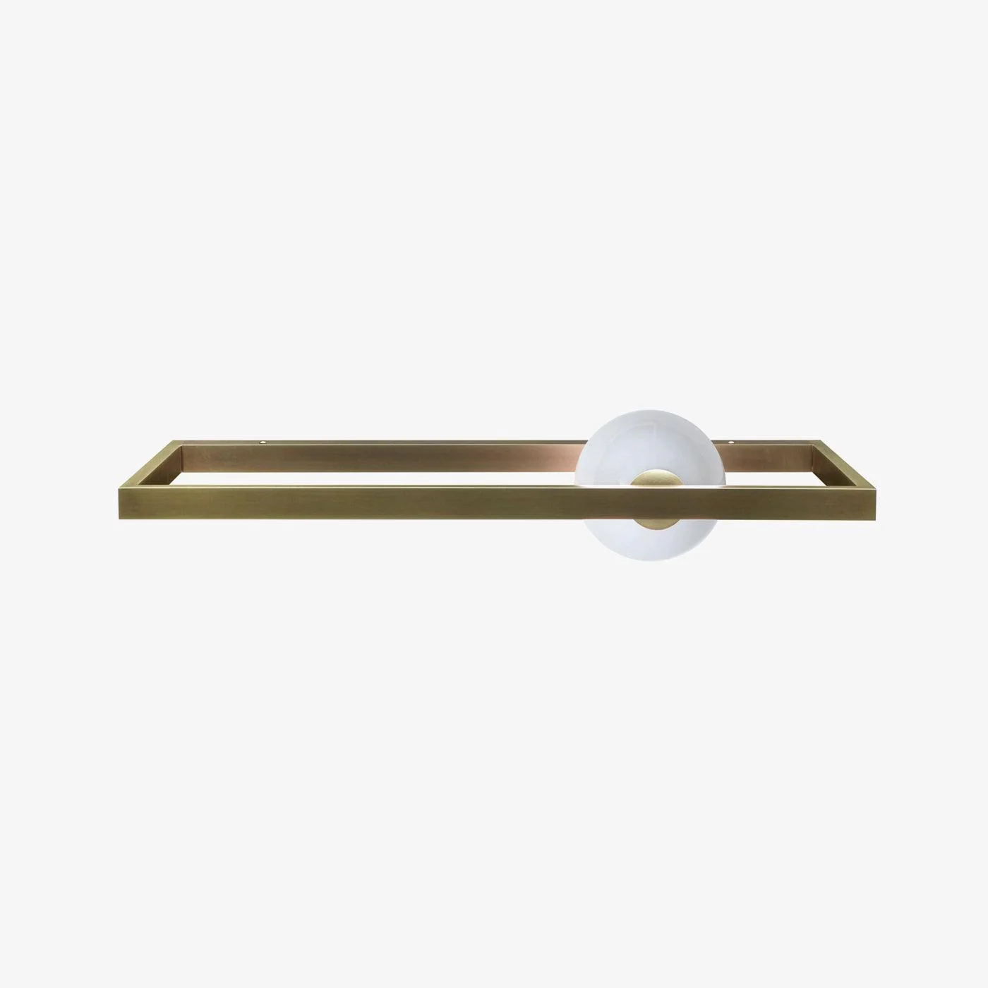 Настенный светильник Mondrian Glass - 70см x 25см x 15см, медь