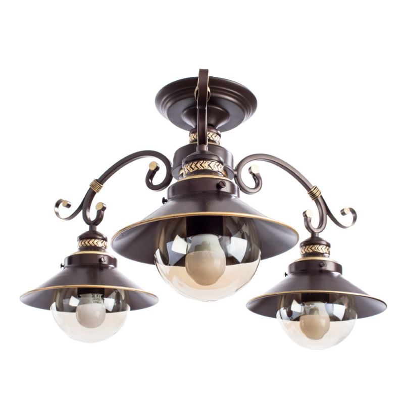 Потолочная люстра Arte Lamp Grazioso  A4577PL-3CK