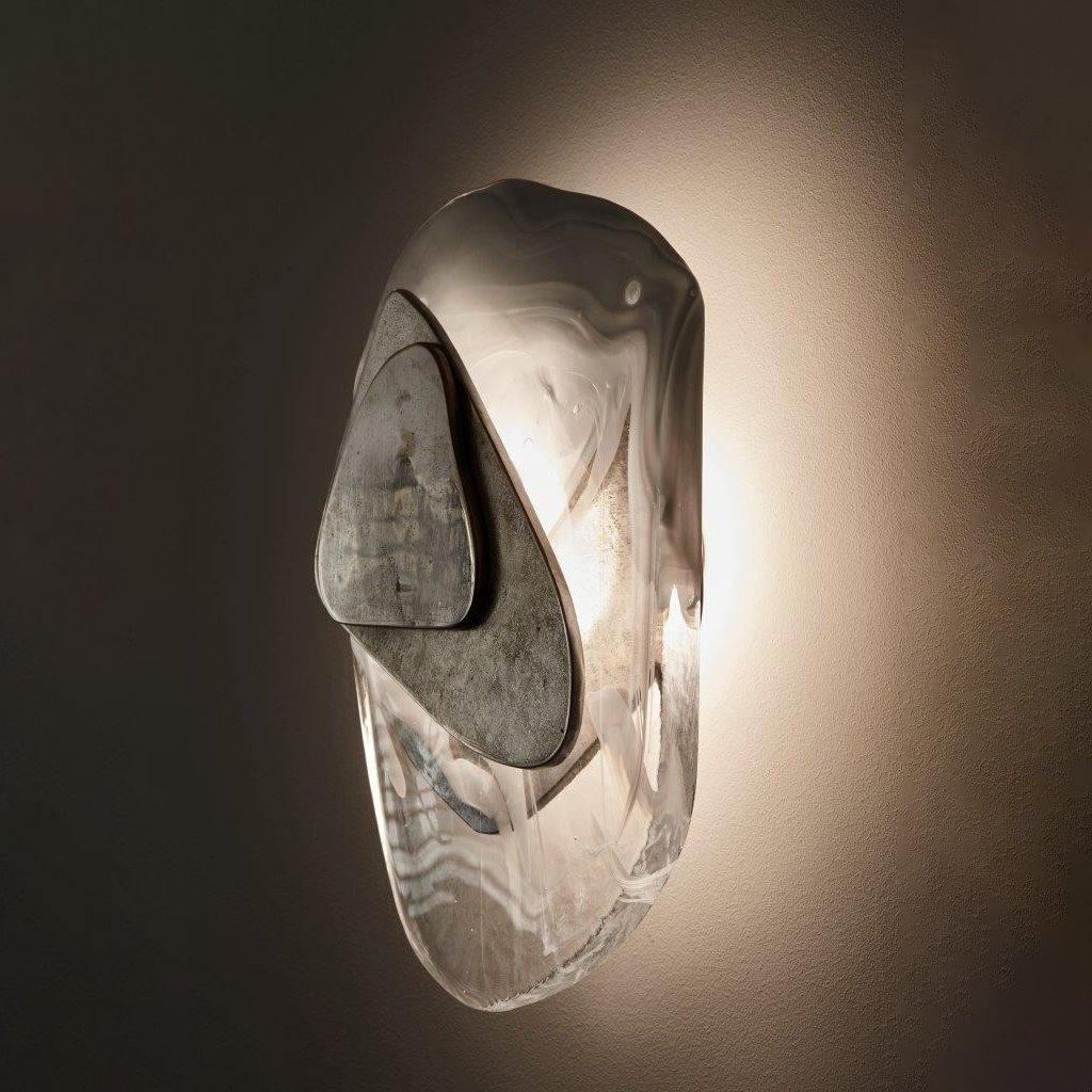 DC1725 Wall Lamp - ∅ 7.9″ x H 12.2″ / Dia 20cm x H 31cm Set of 2 / Copper / Cool Light