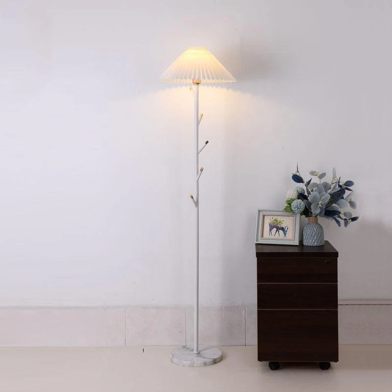 Flapper Floor Light - W 16.5″ x  H 63″ / W 42cm x H 160cm / White / AU plug