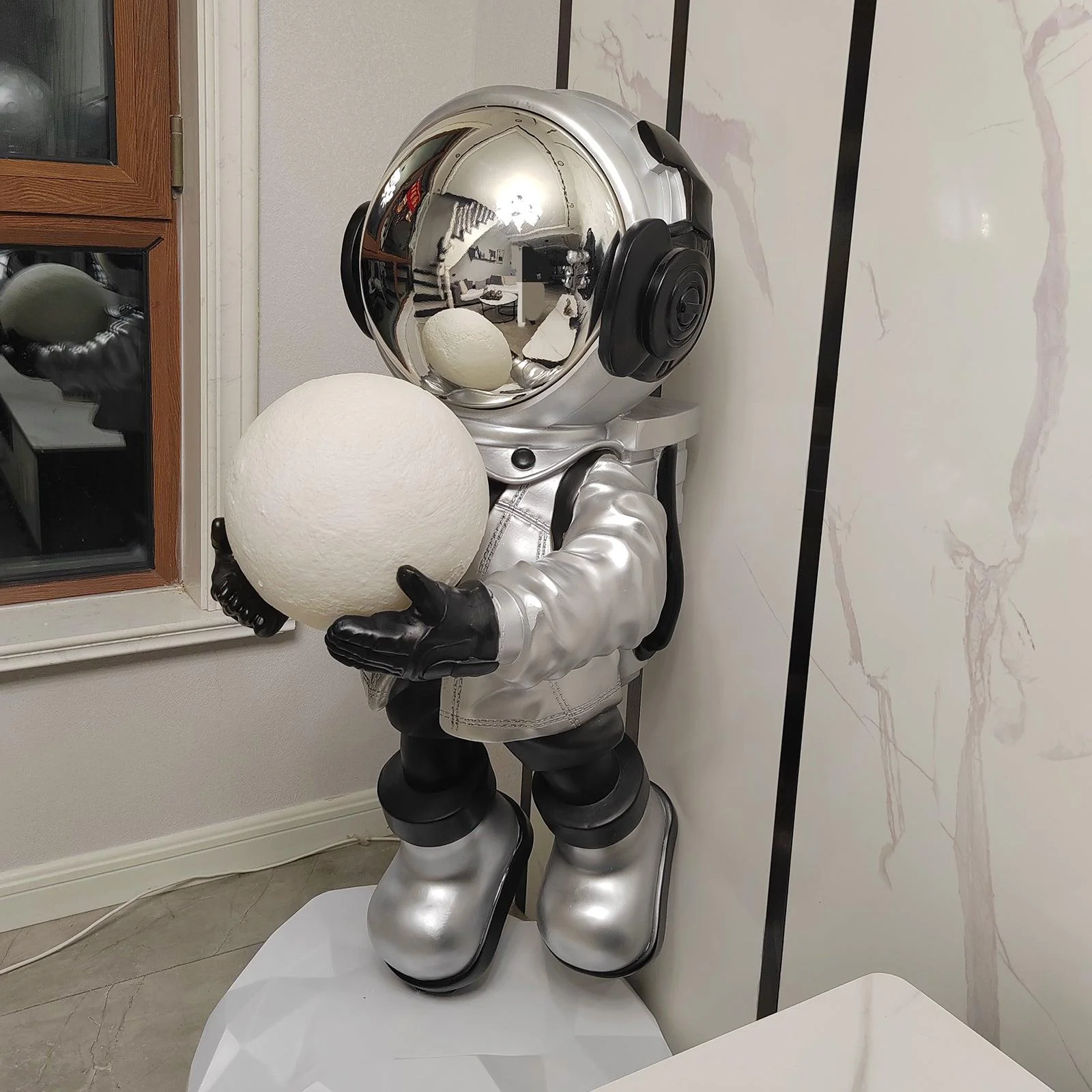Торшер Fantasy Astronaut - ∅40см x 80см, синий