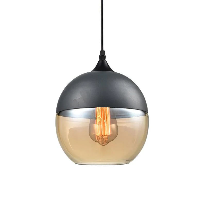 Подвесной светильник Eclisse Quartet - ∅13см x 34см, белый, стекло