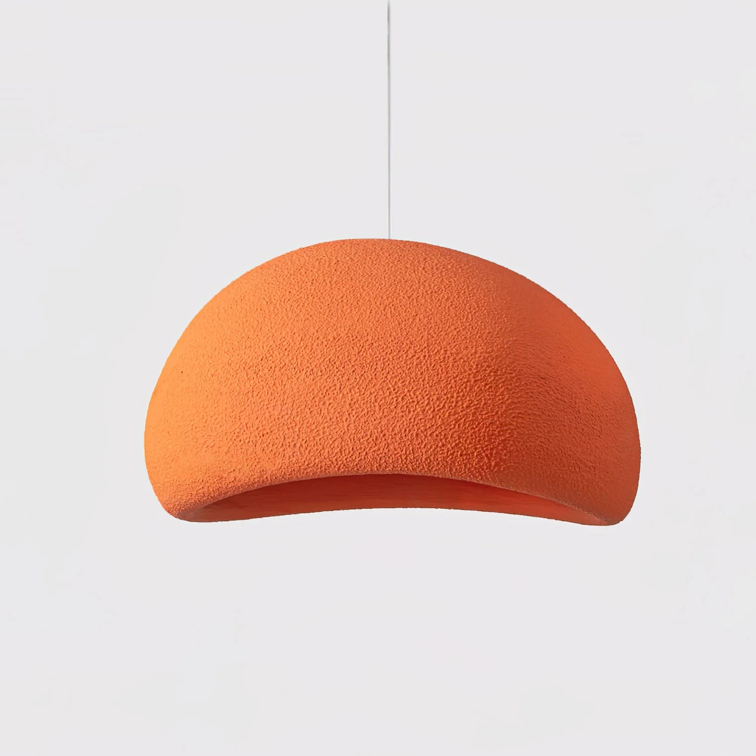 Подвесной светильник Khmara Swag - ∅40см x 23см, бежевый
